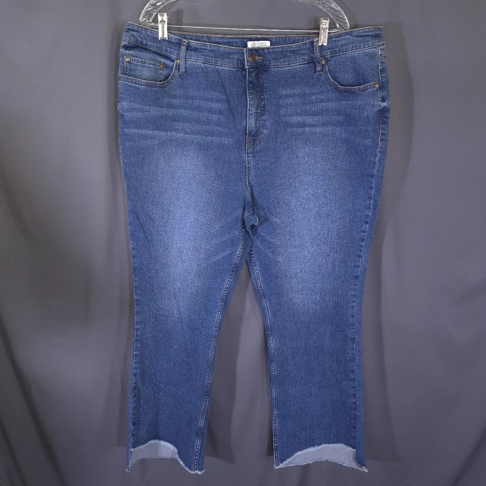 Candace Cameron Bure Pacific Denim Raw Edge‎ Jean Womens Size 20W